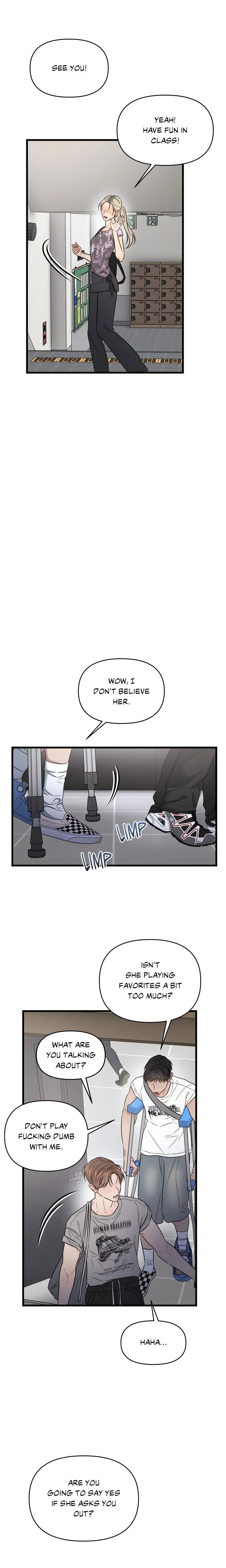 Youre Coming With Me Chapter 6 - Page 7