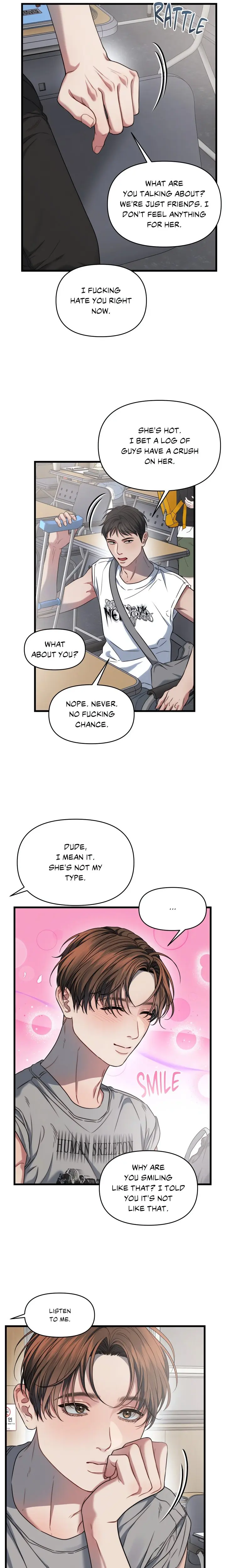 Youre Coming With Me Chapter 6 - Page 8