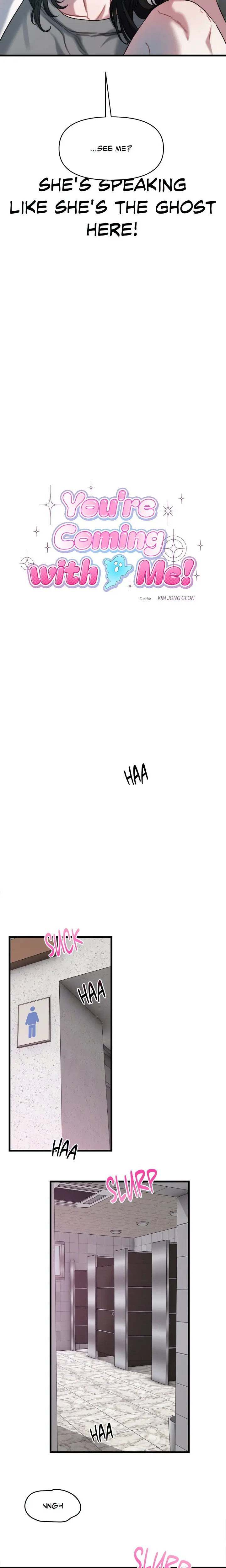 Youre Coming With Me Chapter 7 - Page 5
