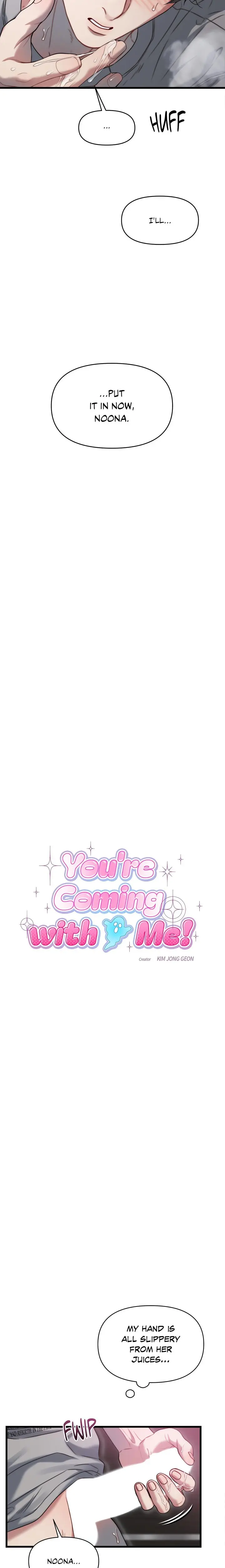 Youre Coming With Me Chapter 8 - Page 2