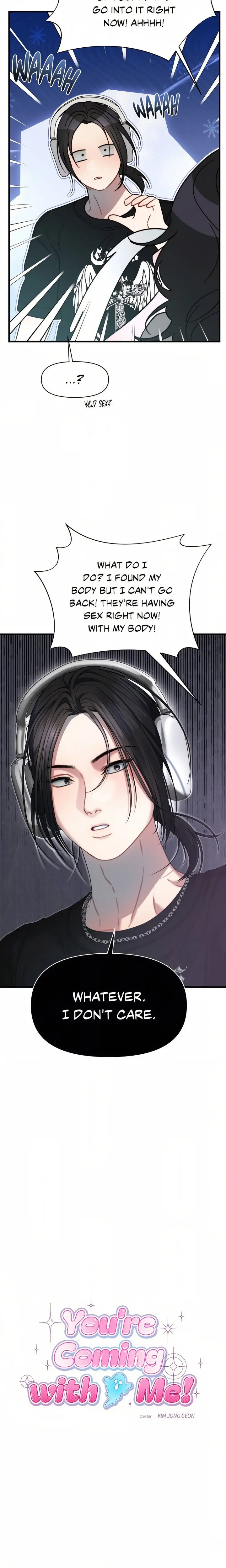 Youre Coming With Me Chapter 9 - Page 8