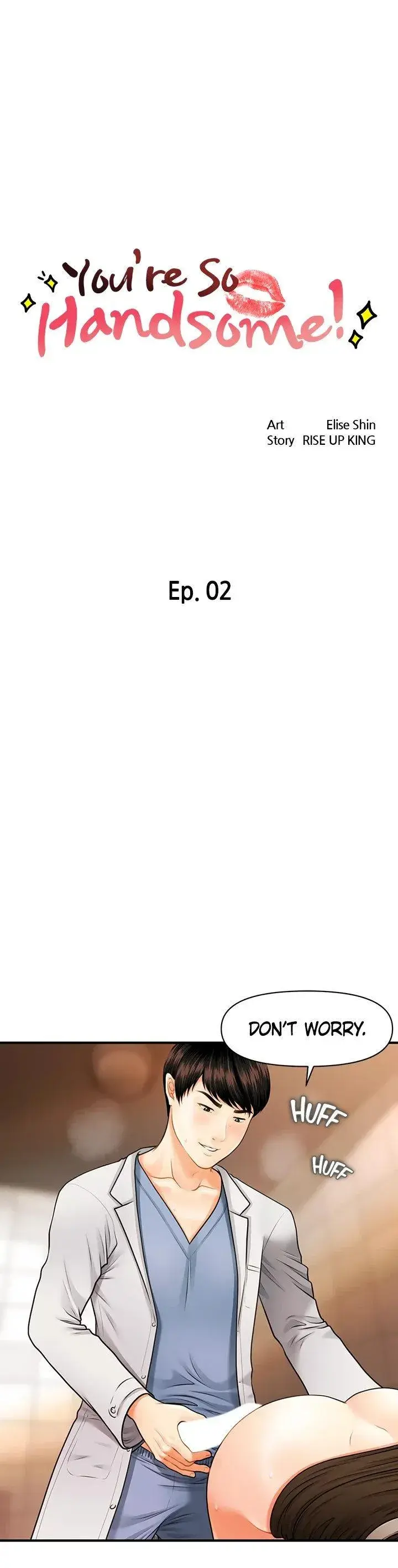 Youre So Handsome Chapter 2 - Page 4