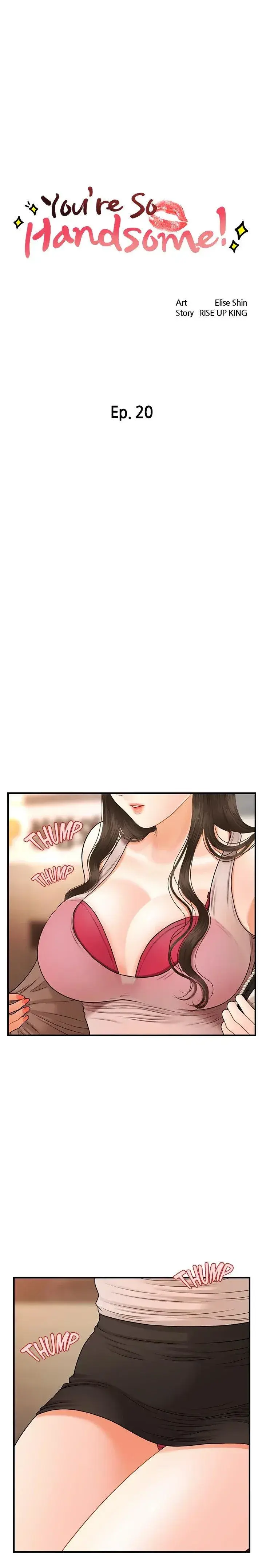Youre So Handsome Chapter 20 - Page 4
