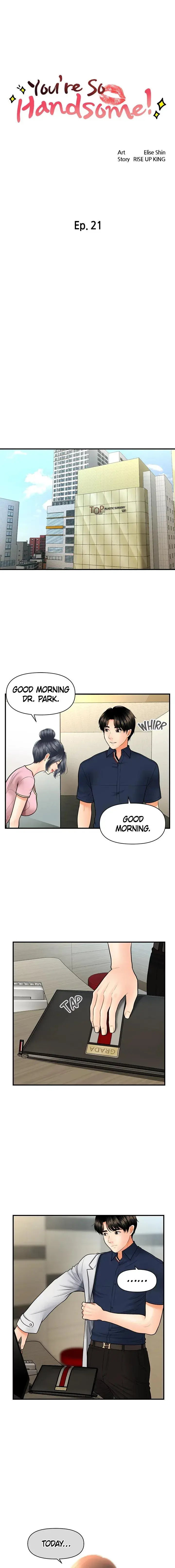 Youre So Handsome Chapter 21 - Page 3