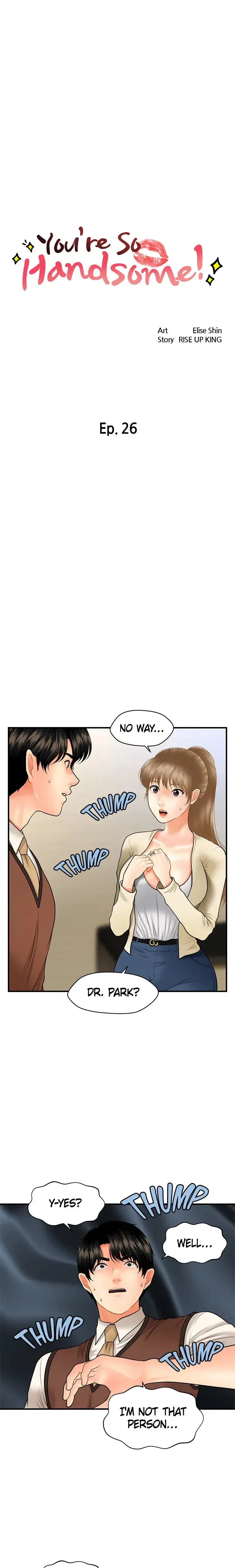 Youre So Handsome Chapter 26 - Page 4