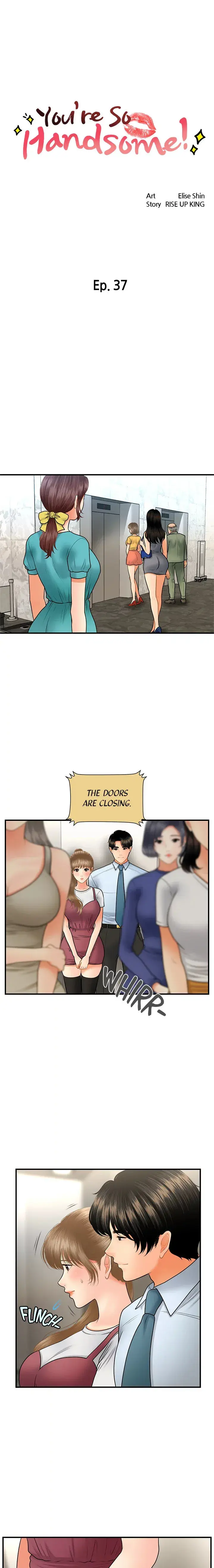 Youre So Handsome Chapter 37 - Page 4
