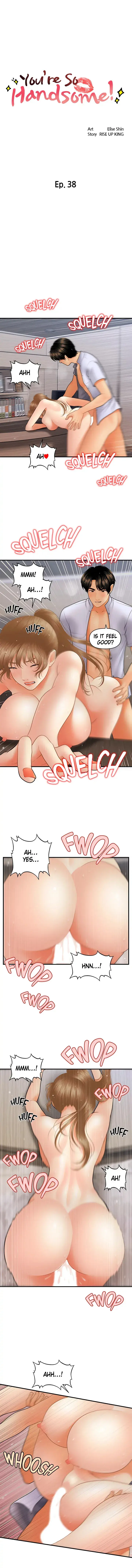 Youre So Handsome Chapter 38 - Page 3