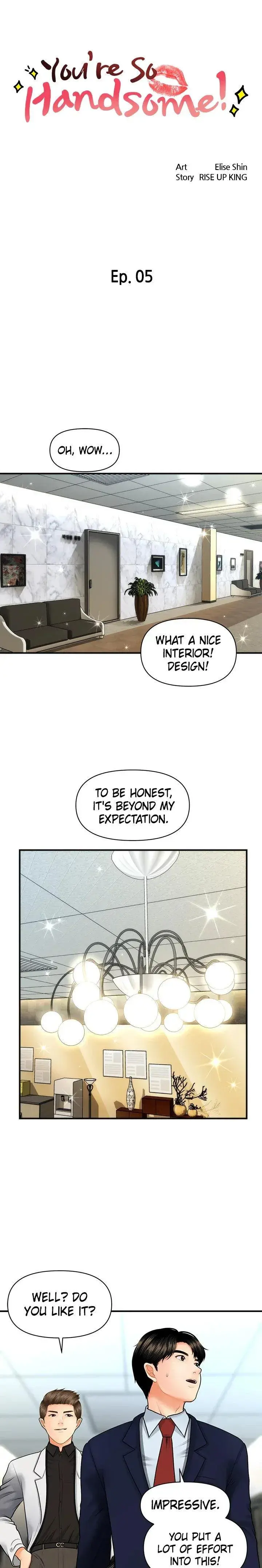 Youre So Handsome Chapter 5 - Page 4