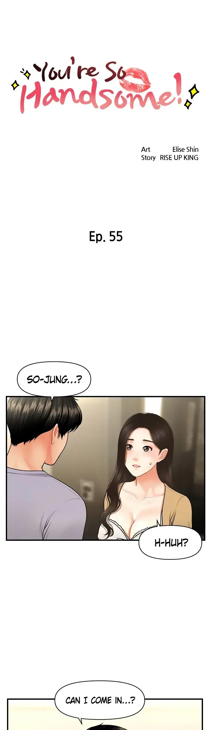 Youre So Handsome Chapter 55 - Page 4