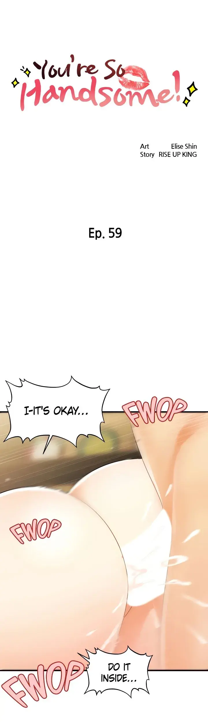 Youre So Handsome Chapter 59 - Page 4