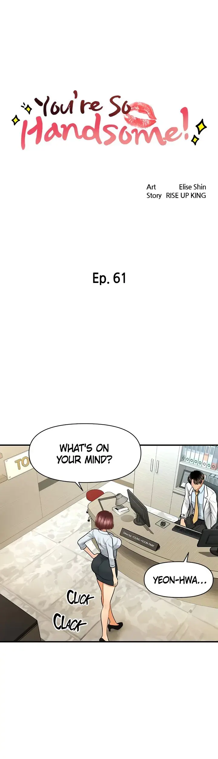 Youre So Handsome Chapter 61 - Page 4