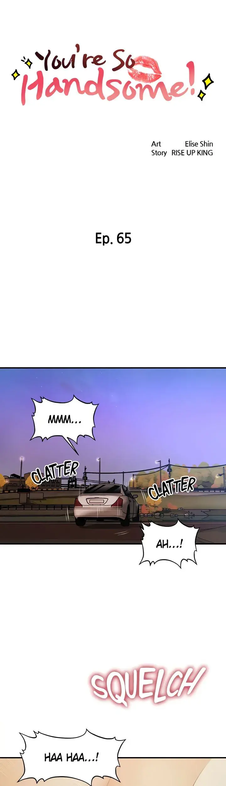 Youre So Handsome Chapter 65 - Page 4