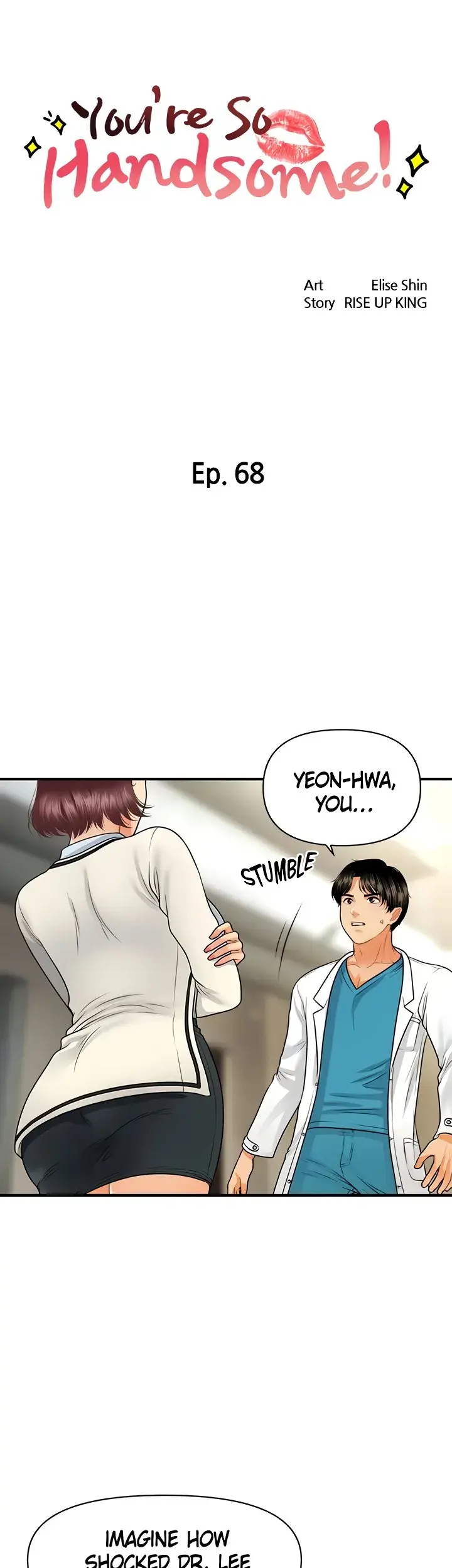 Youre So Handsome Chapter 68 - Page 3
