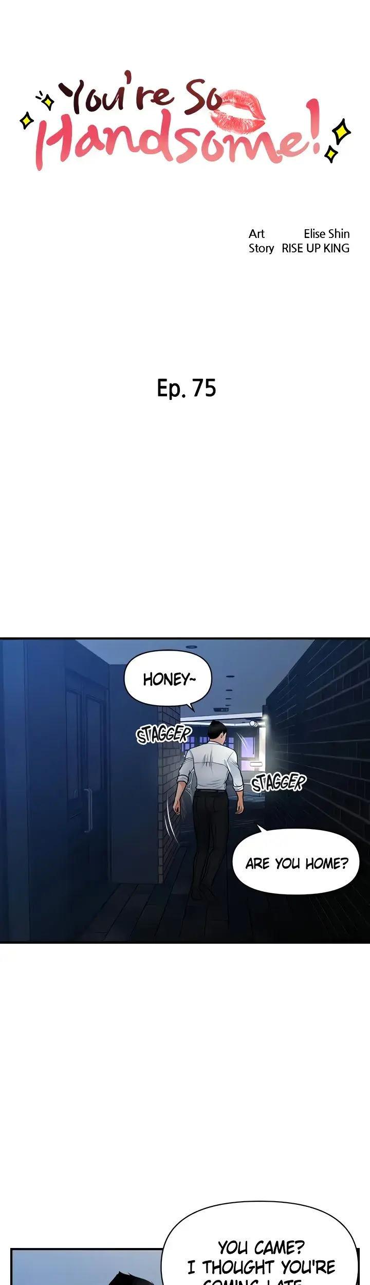 Youre So Handsome Chapter 75 - Page 4