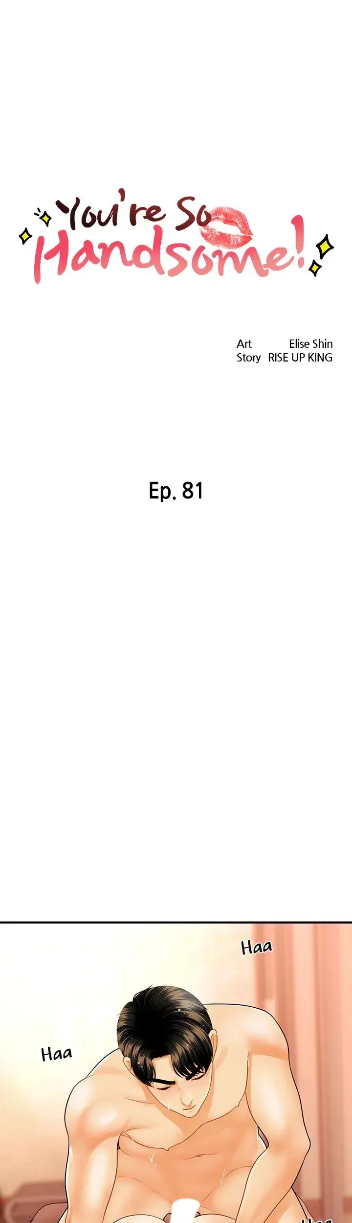 Youre So Handsome Chapter 81 - Page 4