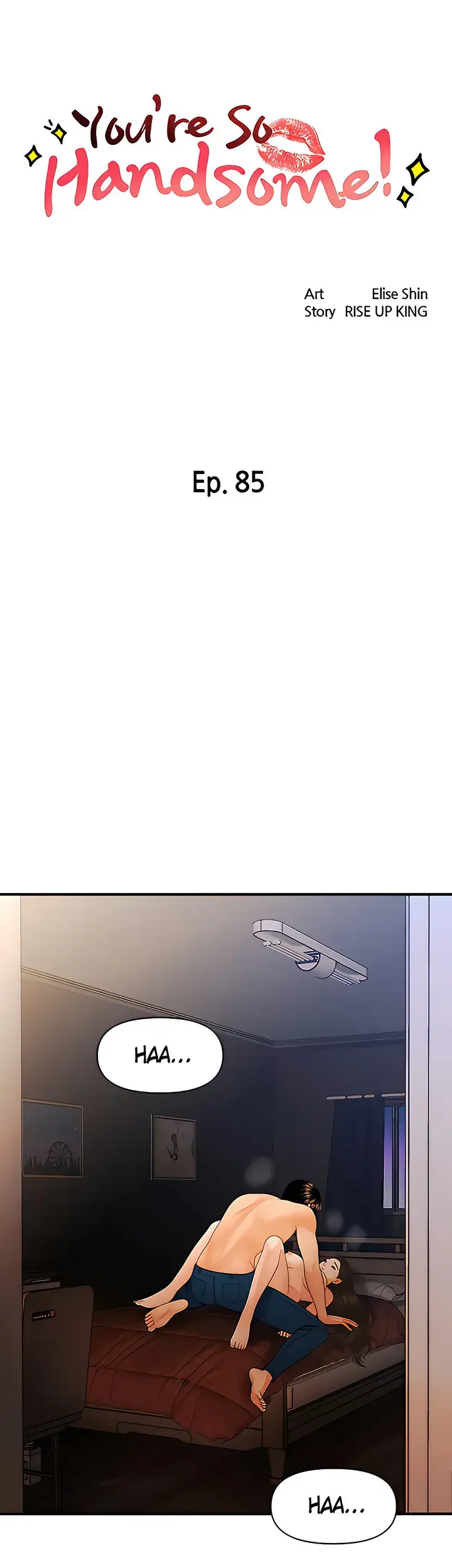 Youre So Handsome Chapter 85 - Page 3