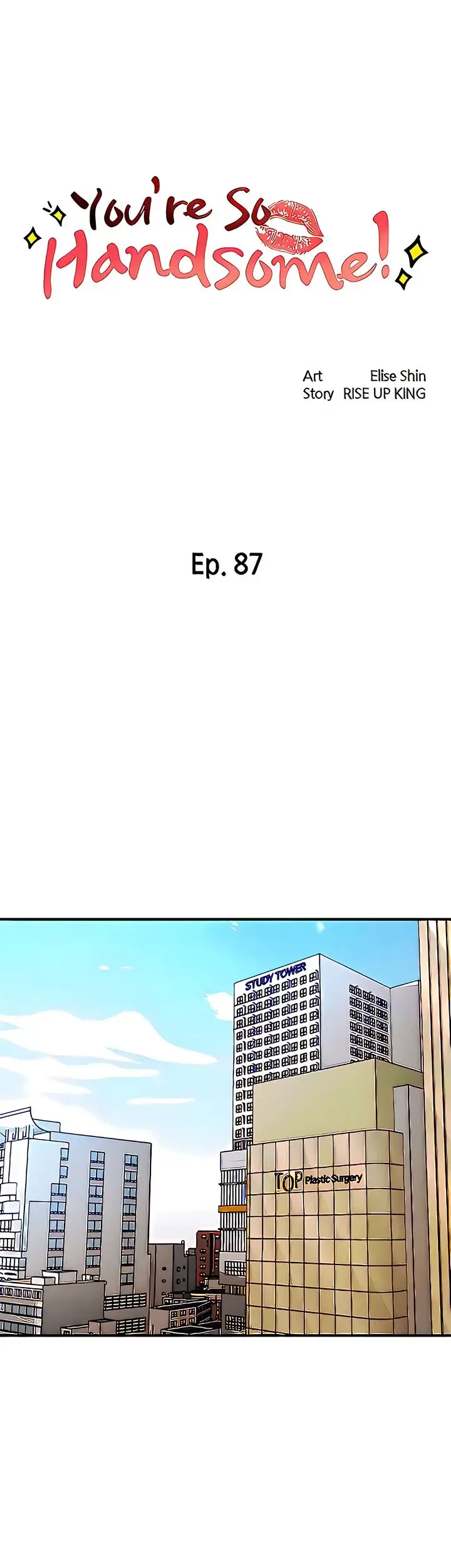 Youre So Handsome Chapter 87 - Page 4