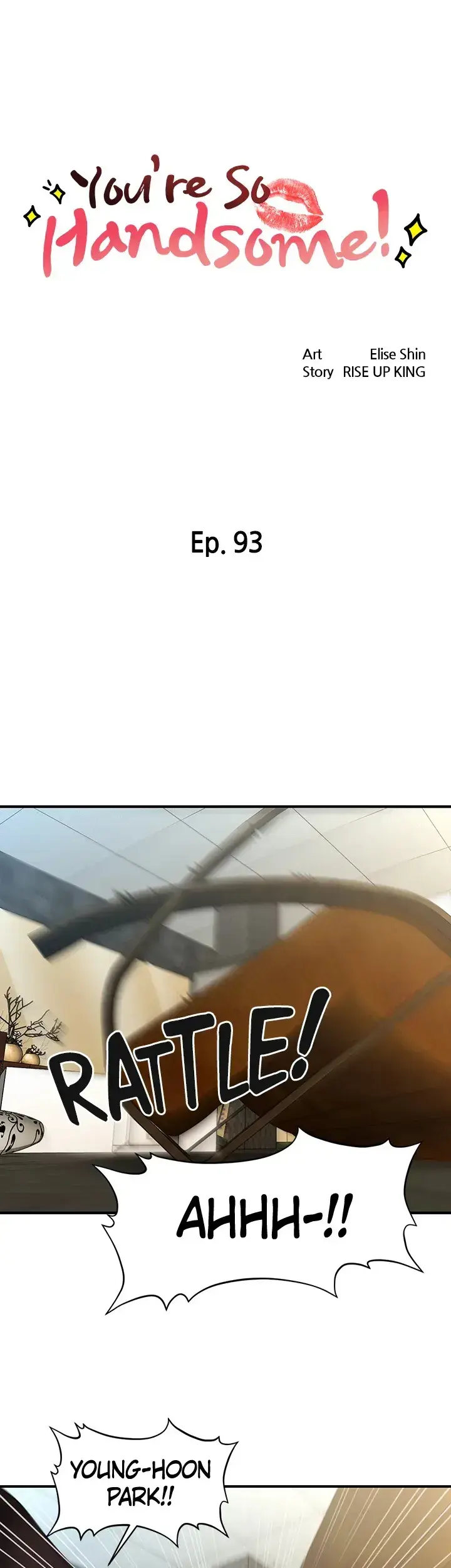 Youre So Handsome Chapter 93 - Page 4