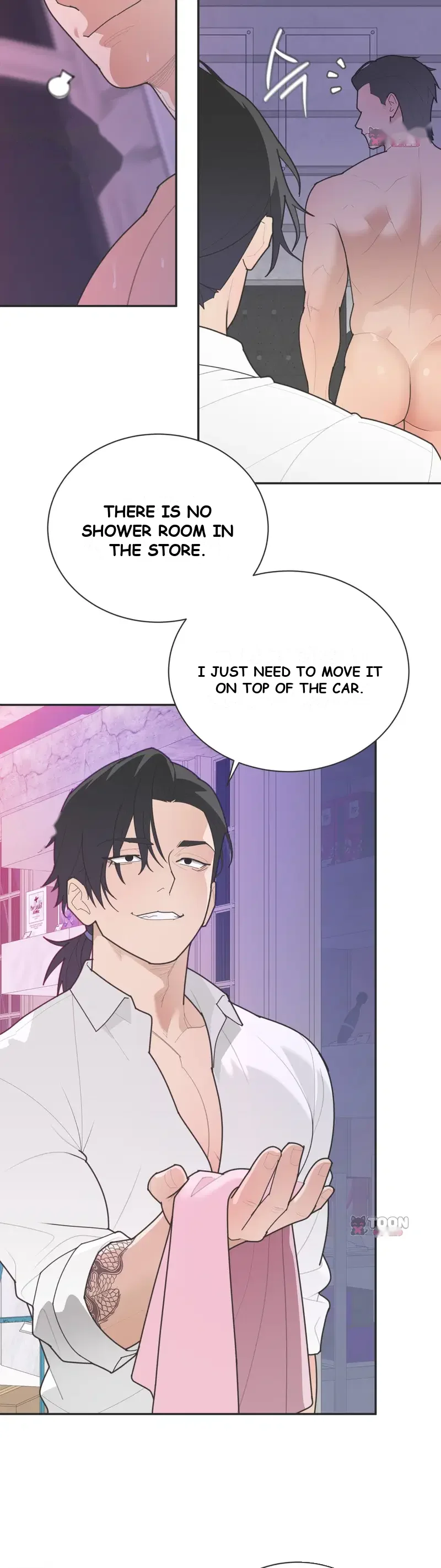 Yuirins Restroom Secret Chapter 15 - Page 26