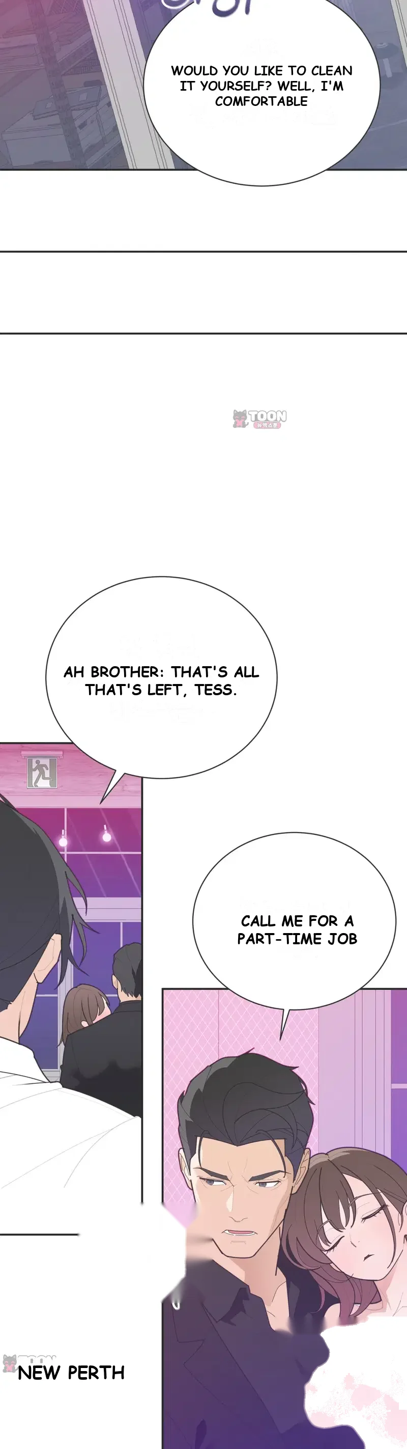 Yuirins Restroom Secret Chapter 15 - Page 28
