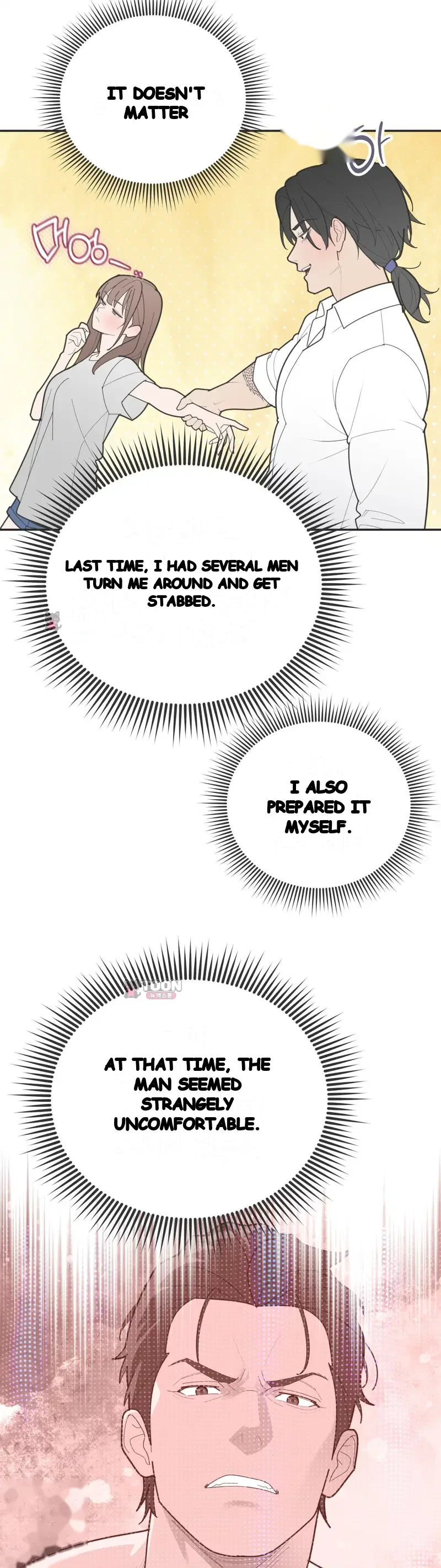 Yuirins Restroom Secret Chapter 16 - Page 18