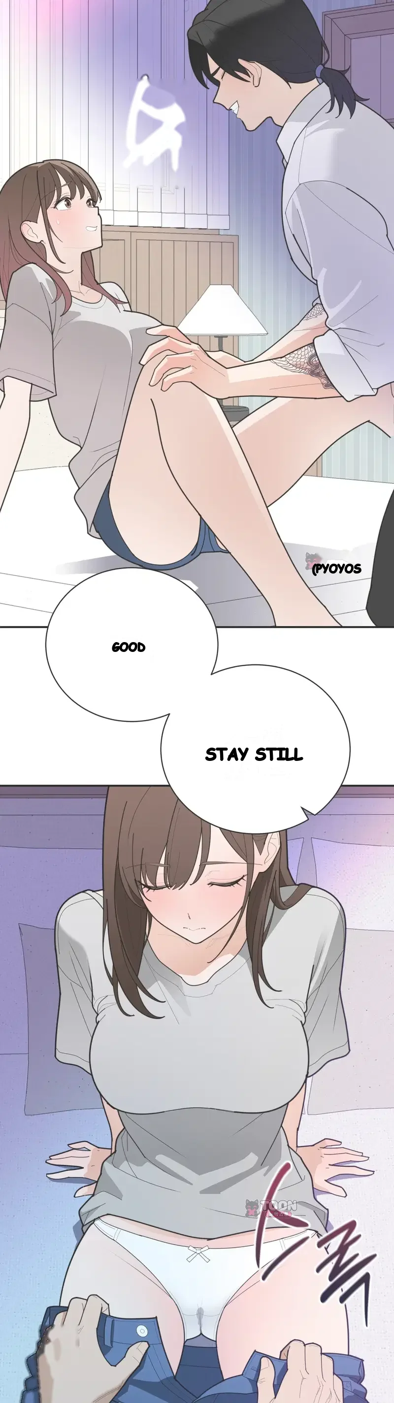Yuirins Restroom Secret Chapter 16 - Page 21