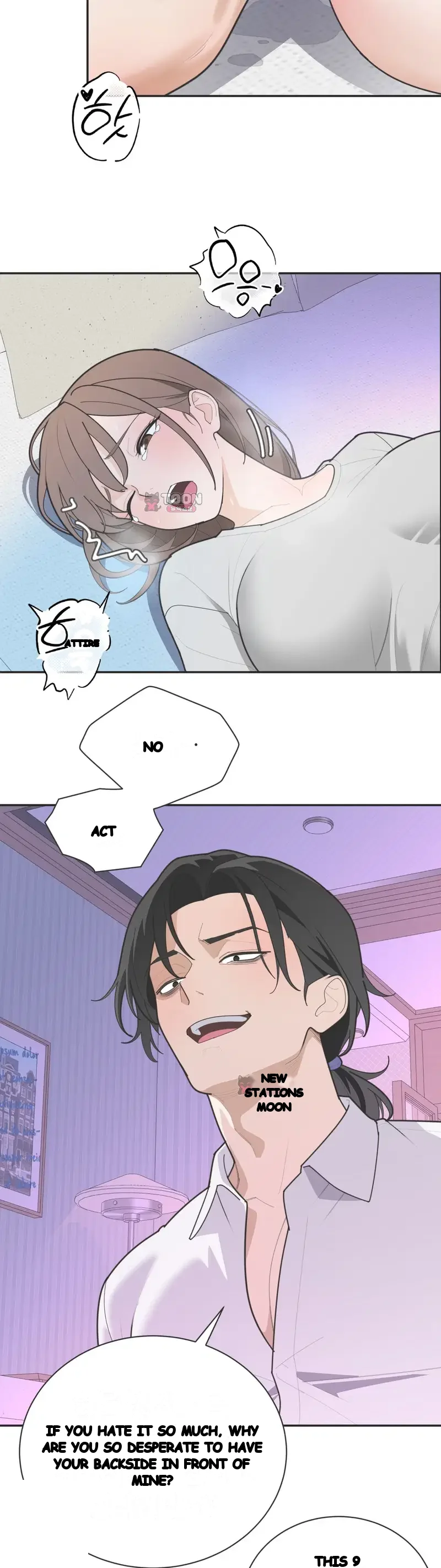 Yuirins Restroom Secret Chapter 16 - Page 28