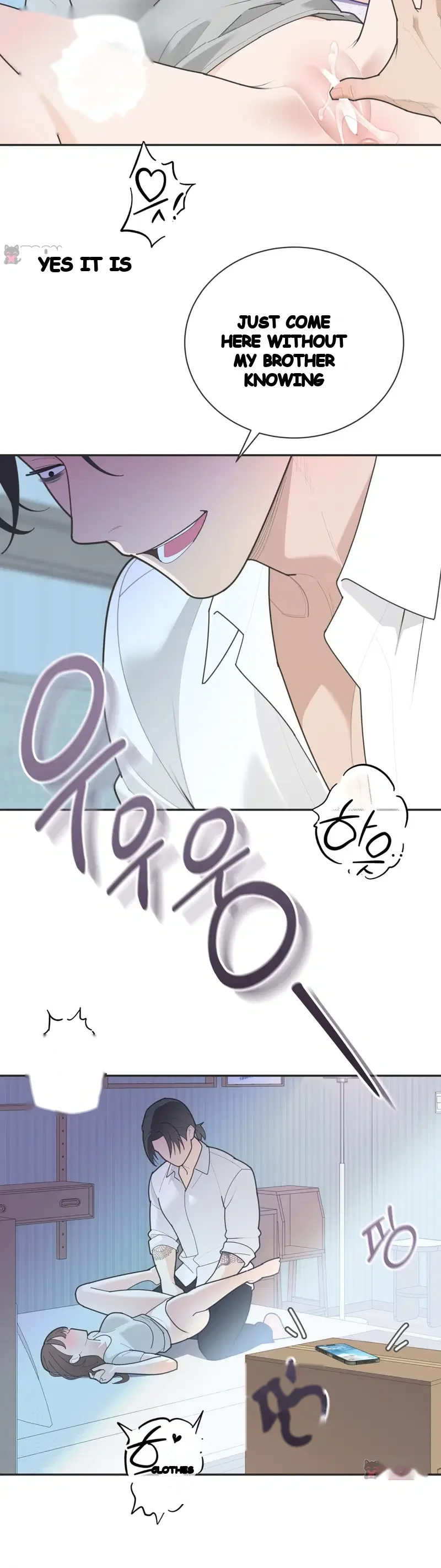 Yuirins Restroom Secret Chapter 16 - Page 33