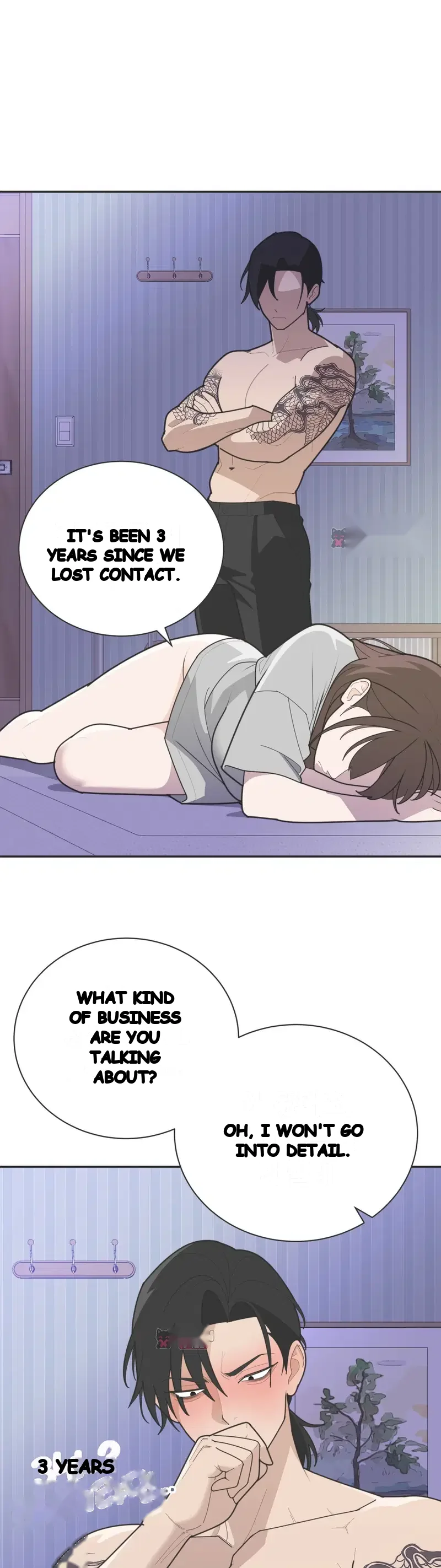 Yuirins Restroom Secret Chapter 17 - Page 17