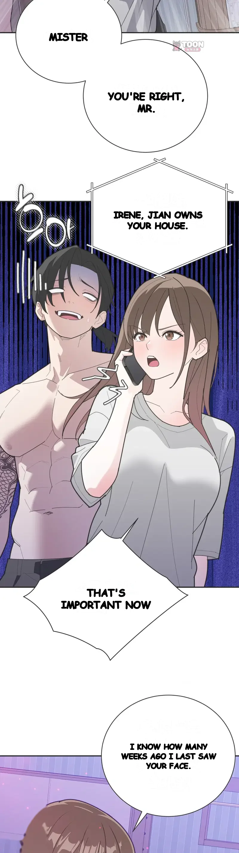 Yuirins Restroom Secret Chapter 17 - Page 22