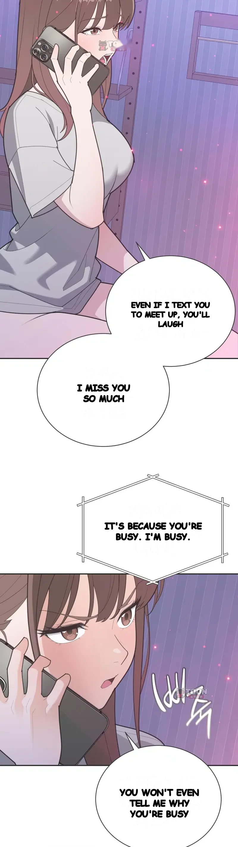 Yuirins Restroom Secret Chapter 17 - Page 23