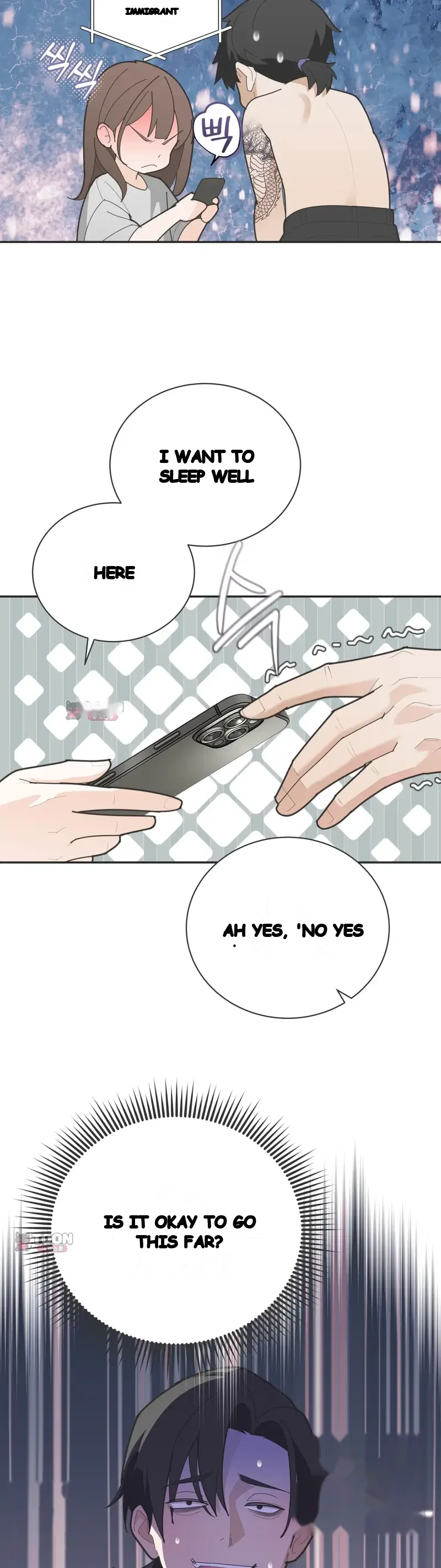 Yuirins Restroom Secret Chapter 17 - Page 27