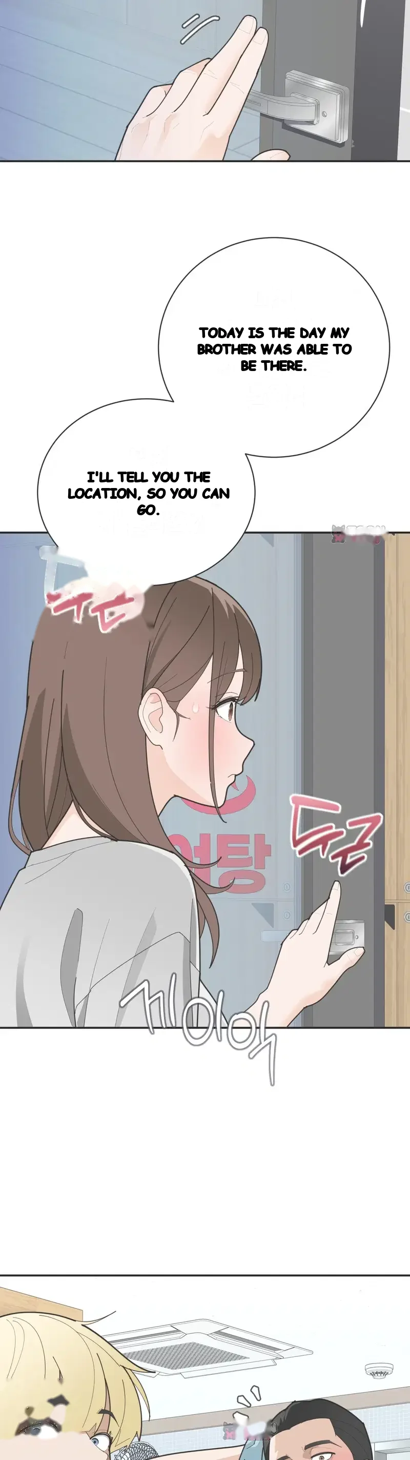Yuirins Restroom Secret Chapter 17 - Page 39