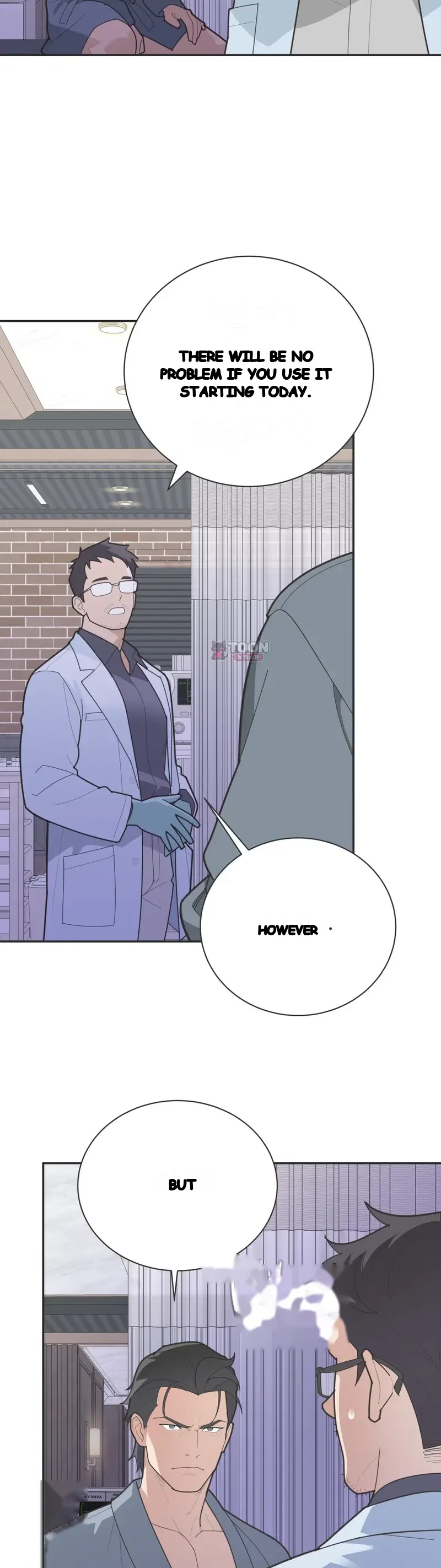 Yuirins Restroom Secret Chapter 17 - Page 4