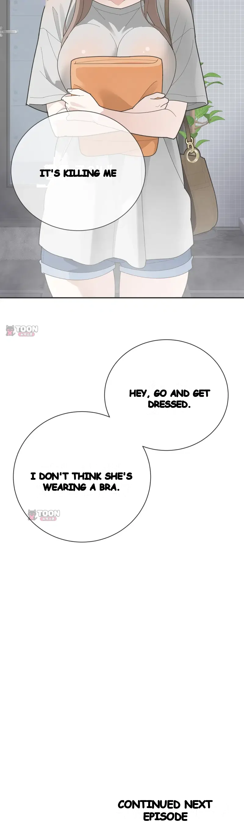 Yuirins Restroom Secret Chapter 17 - Page 41