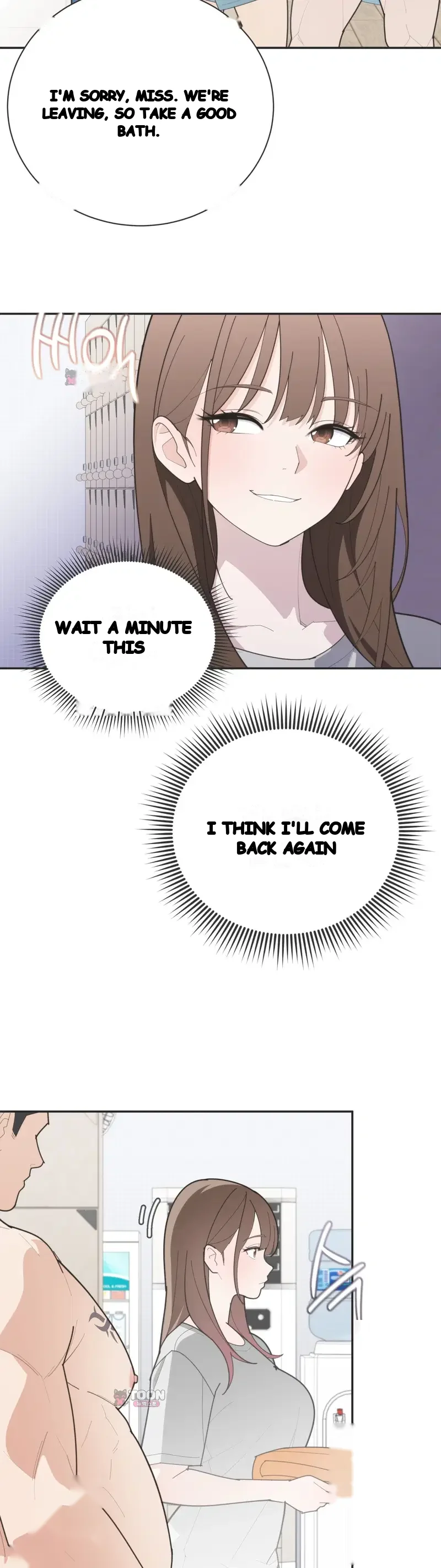 Yuirins Restroom Secret Chapter 18 - Page 15