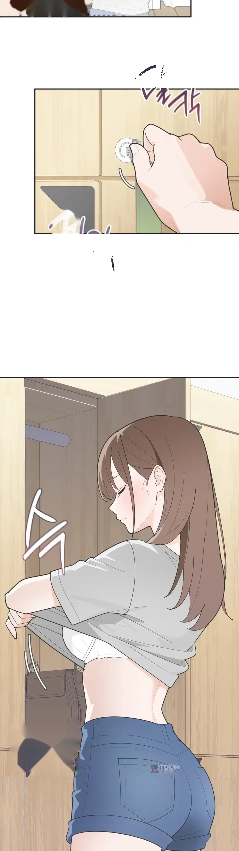 Yuirins Restroom Secret Chapter 18 - Page 16