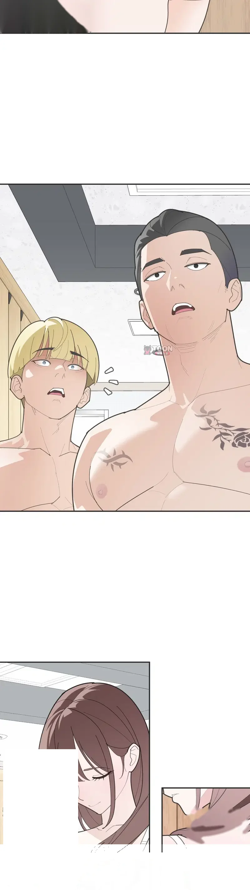 Yuirins Restroom Secret Chapter 18 - Page 17