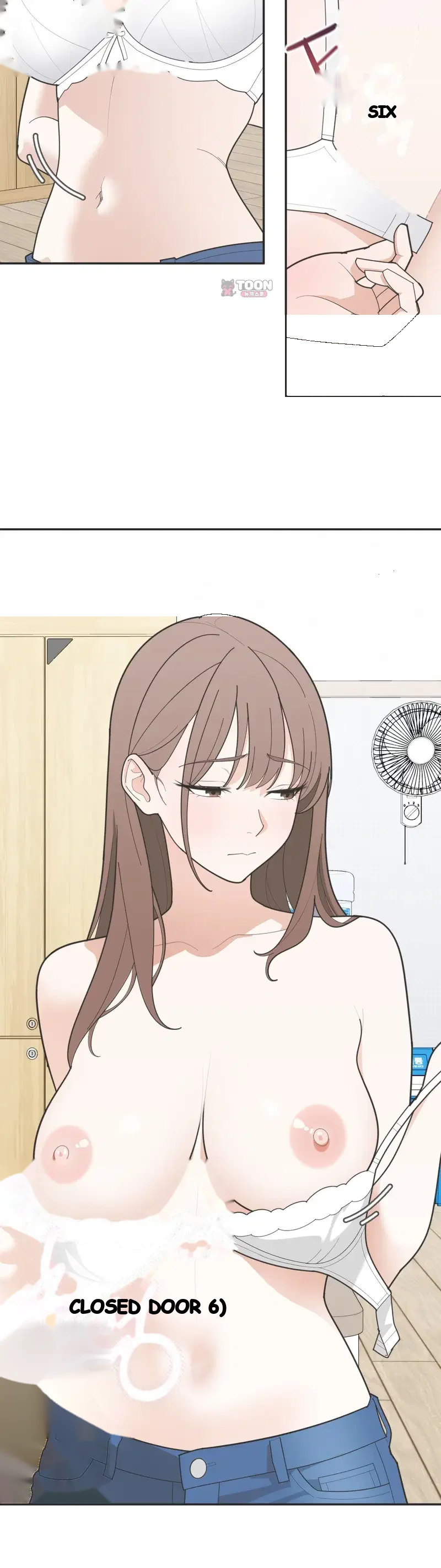 Yuirins Restroom Secret Chapter 18 - Page 18