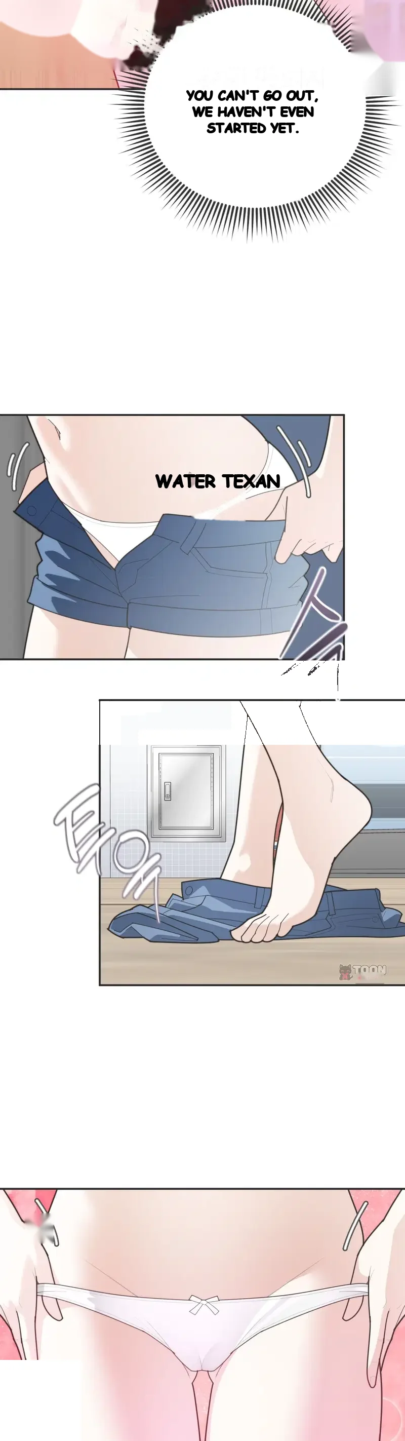 Yuirins Restroom Secret Chapter 18 - Page 20