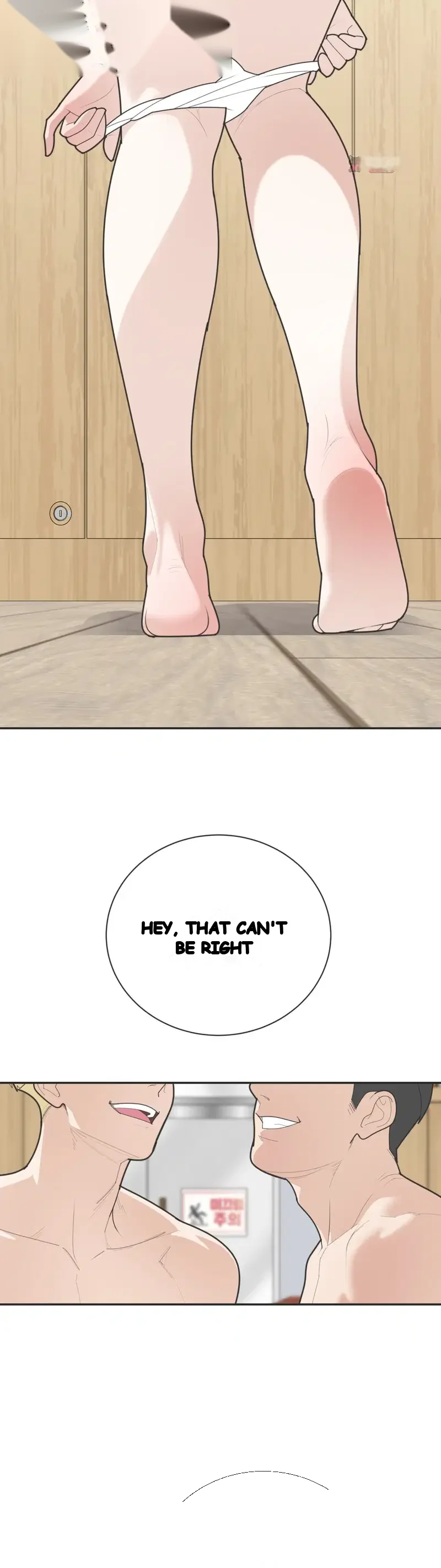 Yuirins Restroom Secret Chapter 18 - Page 22