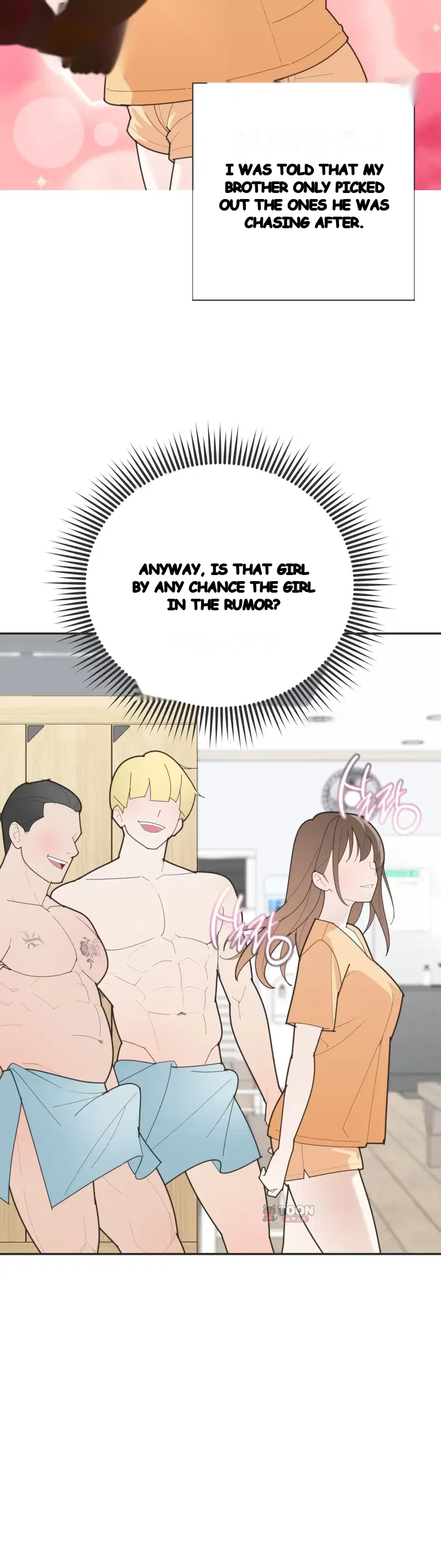 Yuirins Restroom Secret Chapter 18 - Page 25