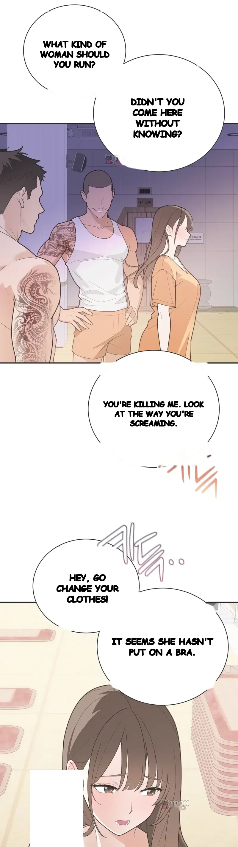 Yuirins Restroom Secret Chapter 18 - Page 28