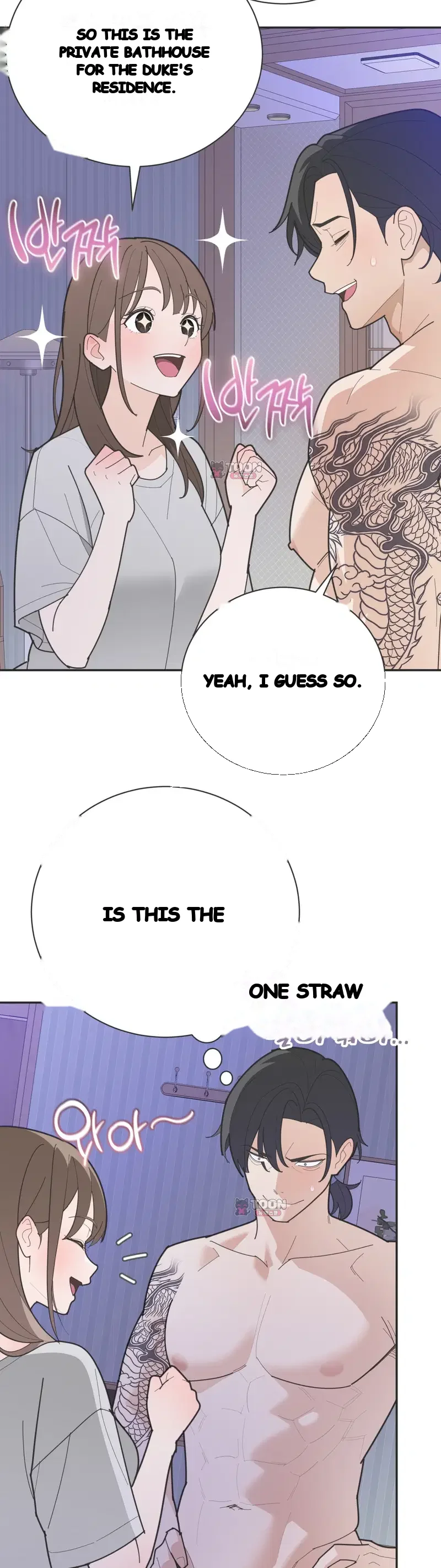 Yuirins Restroom Secret Chapter 18 - Page 3