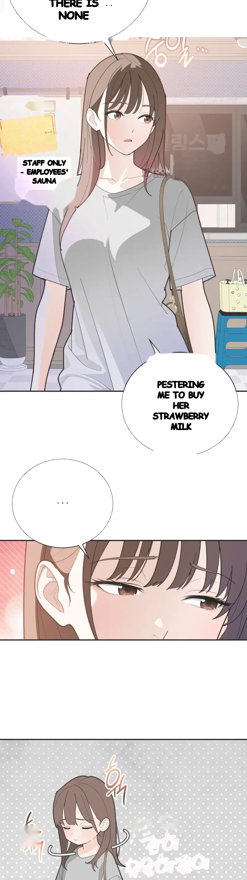 Yuirins Restroom Secret Chapter 18 - Page 8