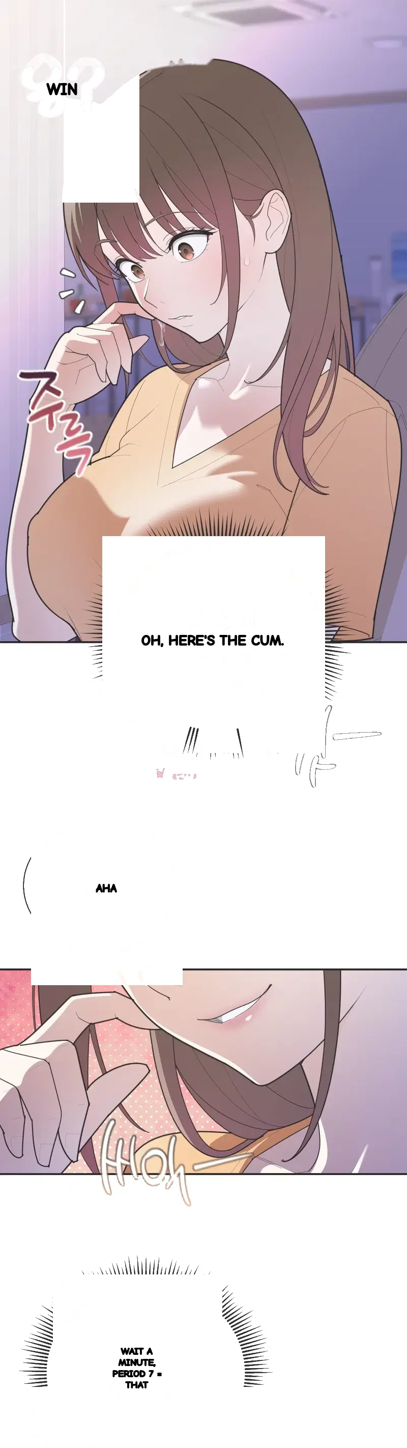 Yuirins Restroom Secret Chapter 19 - Page 16