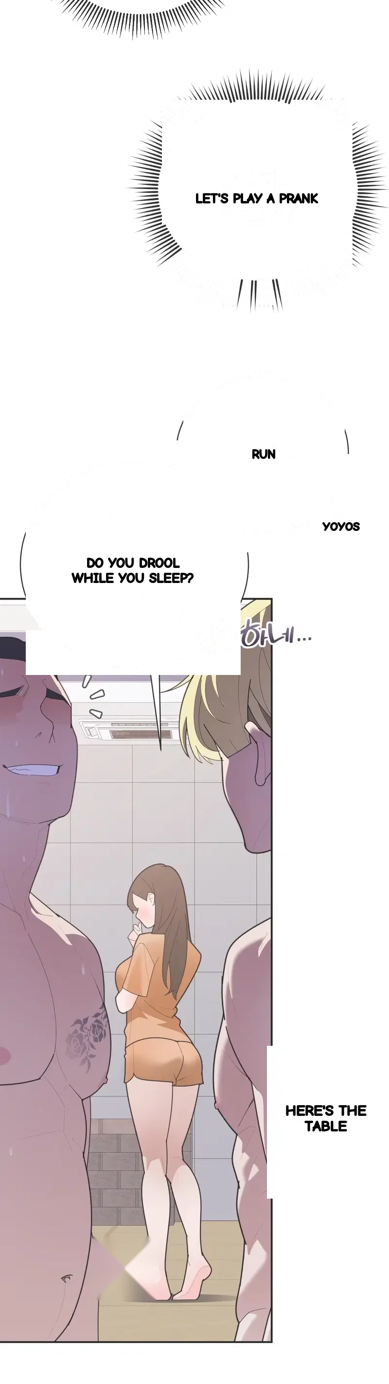 Yuirins Restroom Secret Chapter 19 - Page 17