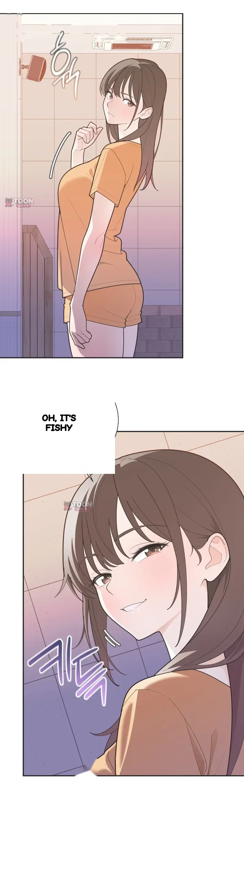 Yuirins Restroom Secret Chapter 19 - Page 19