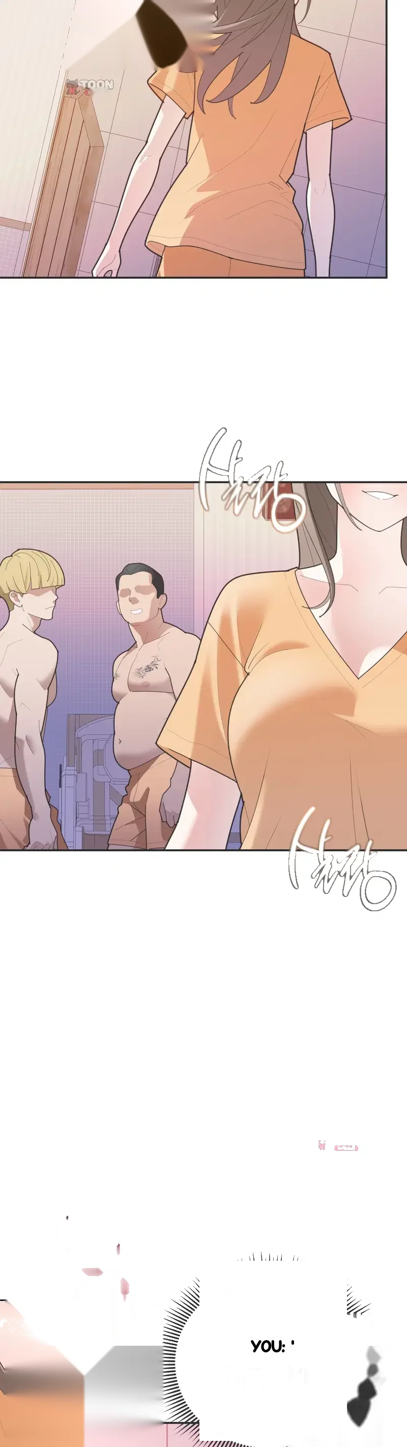 Yuirins Restroom Secret Chapter 19 - Page 21