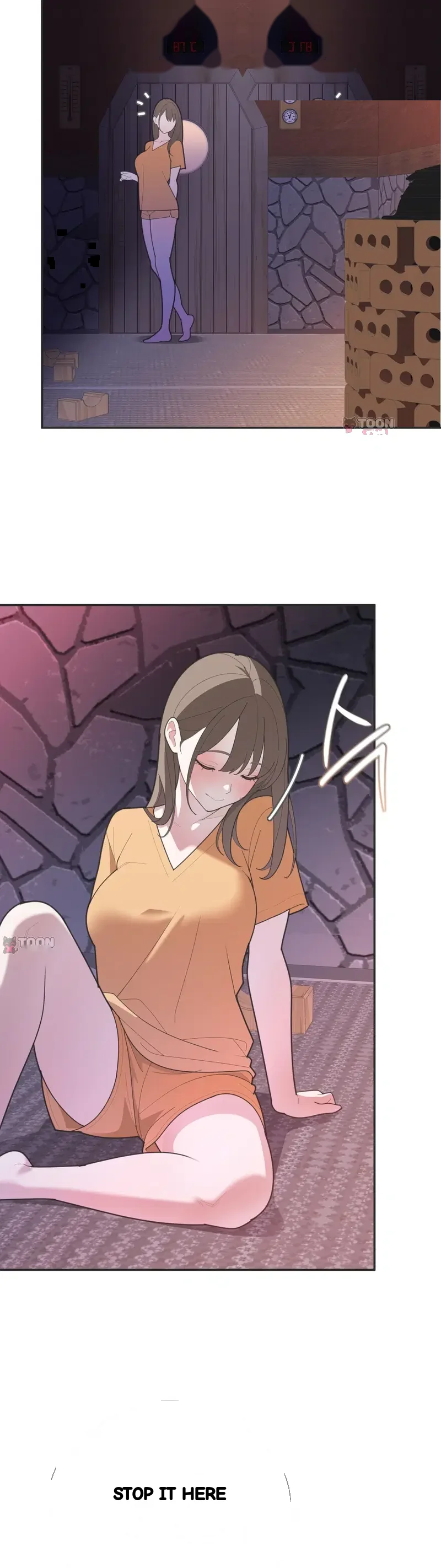 Yuirins Restroom Secret Chapter 19 - Page 24